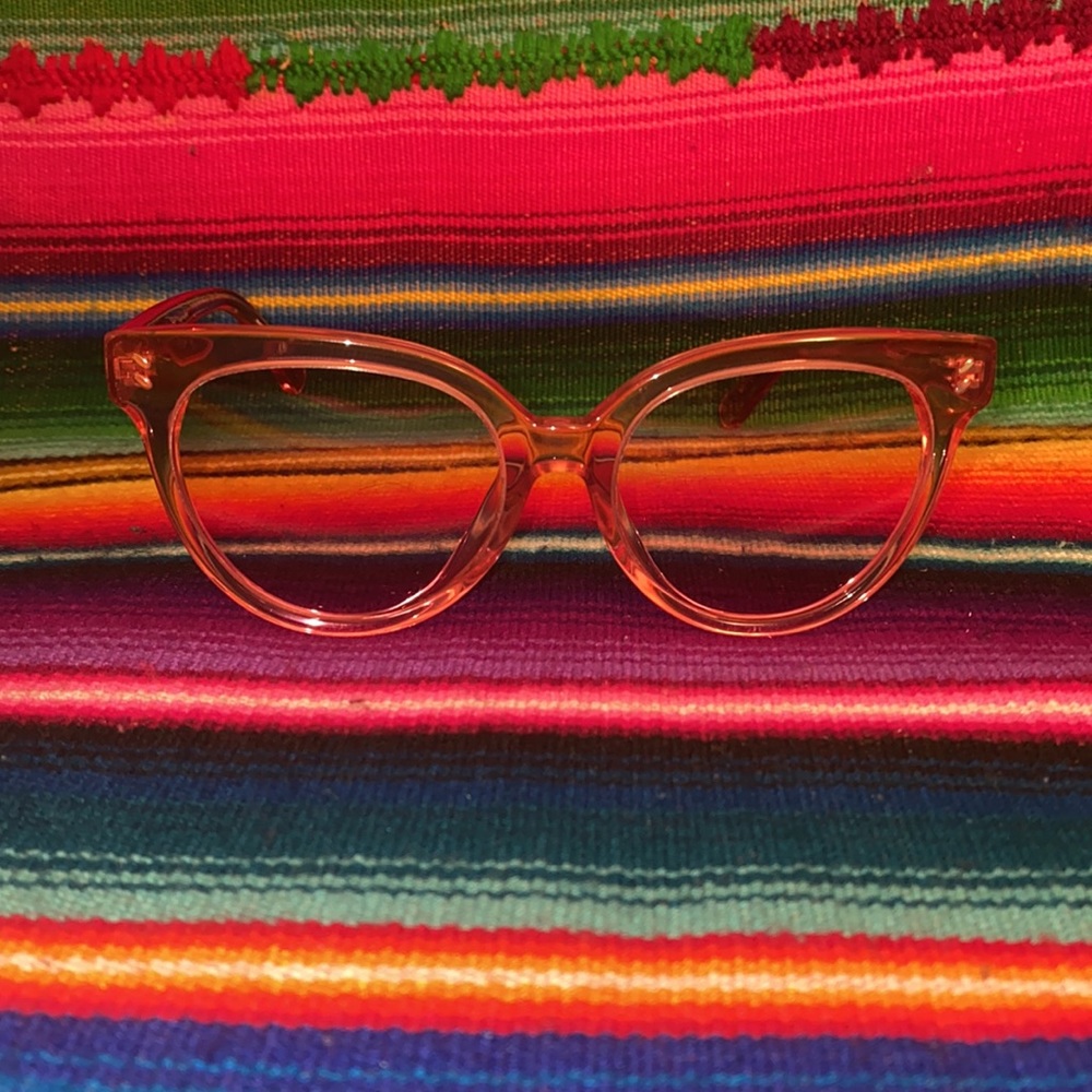 Stella McCartney Pink Frame With Rose Lens Sunglasses Barbie Pink